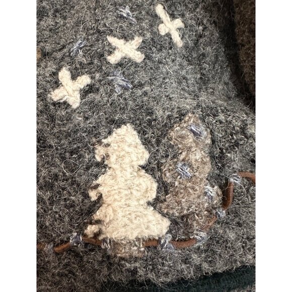 Giesswein Wool alpaca Austria Kids cardigan small - Picture 14 of 15